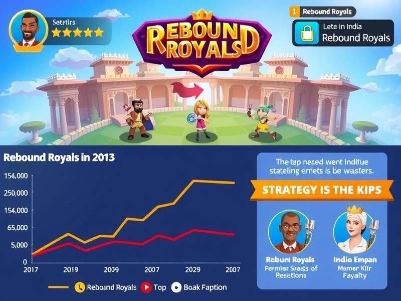 Infographic showing Rebound Royals strategy tips from top Indian players